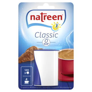 Natreen® Classic zakdoosje 120 stuks